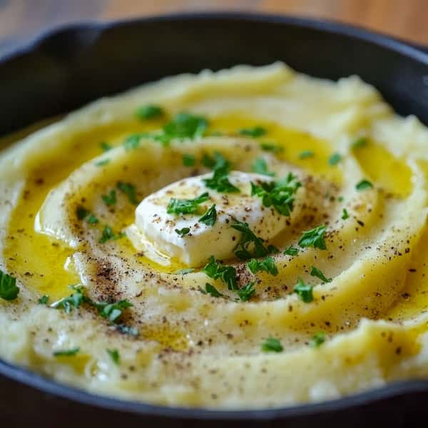Garlic Mashed Potatoes