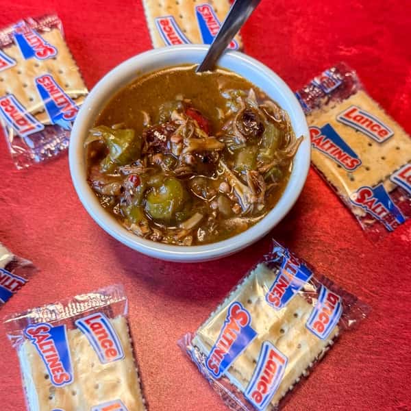 Cup Chicken and Sausage Gumbo