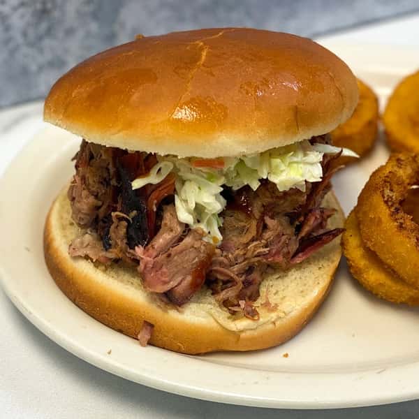 Jumbo Pulled Pork Sandwich
