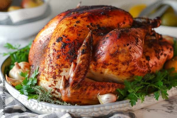 Smoked Cajun Turkey