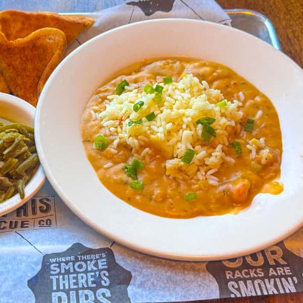 Gochujang Crawfish Etouffee