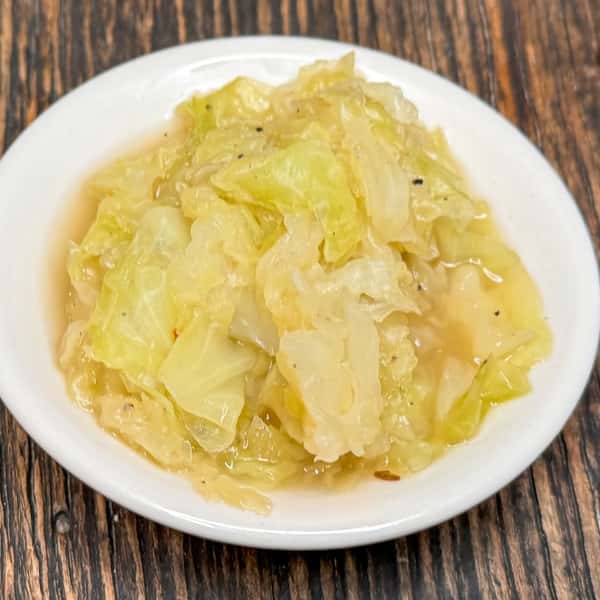 Braised Cabbage