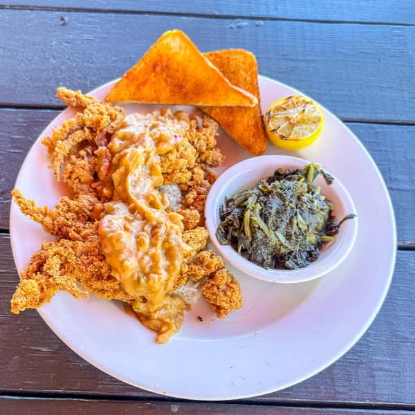 Softshell Crab Atchafalaya