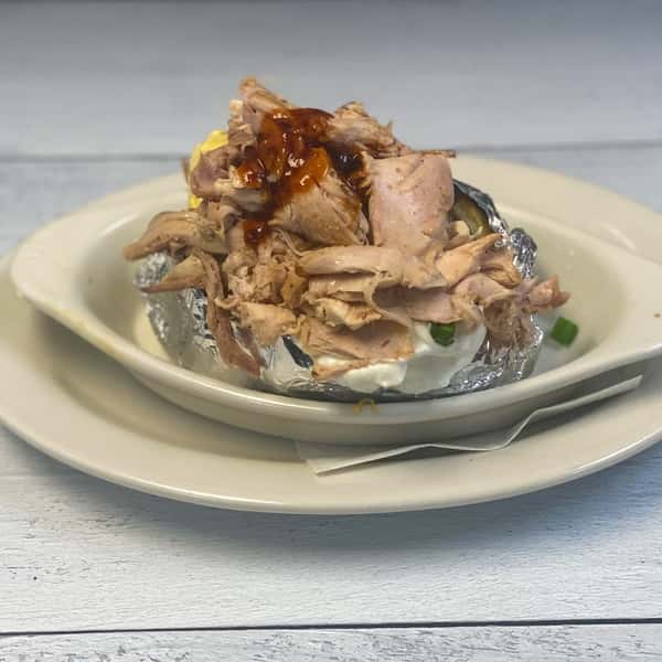 Pulled Chicken Baker