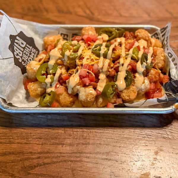 Chili Cheese Totchos