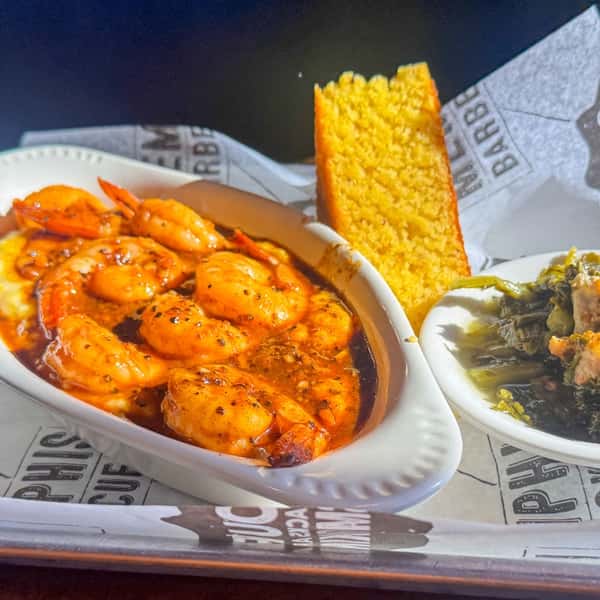 BBQ Shrimp and Grits