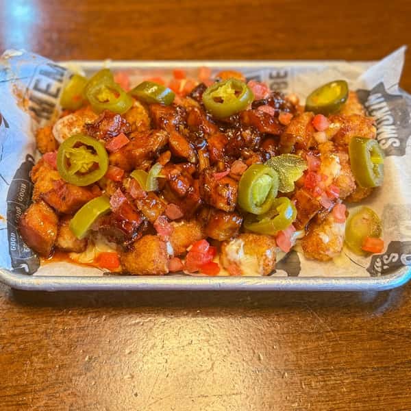Pork Belly Totchos