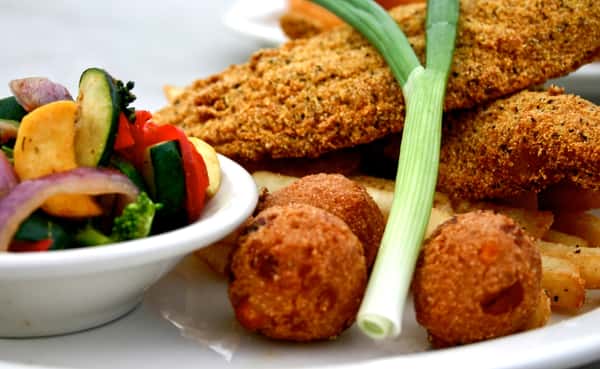 Fried Catfish Dinner