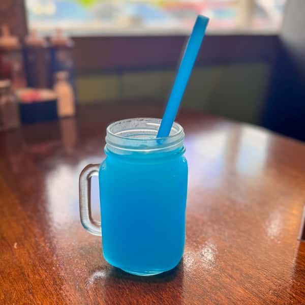 Frozen Blue Raspberry Slushy N/A