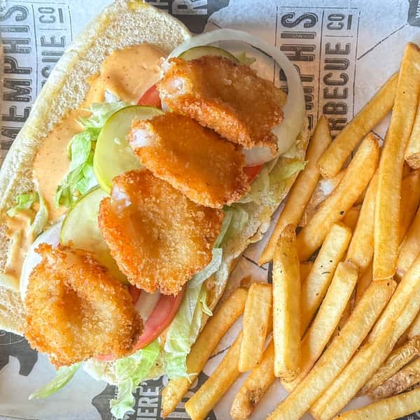 Fried Shrimp Po'Boy