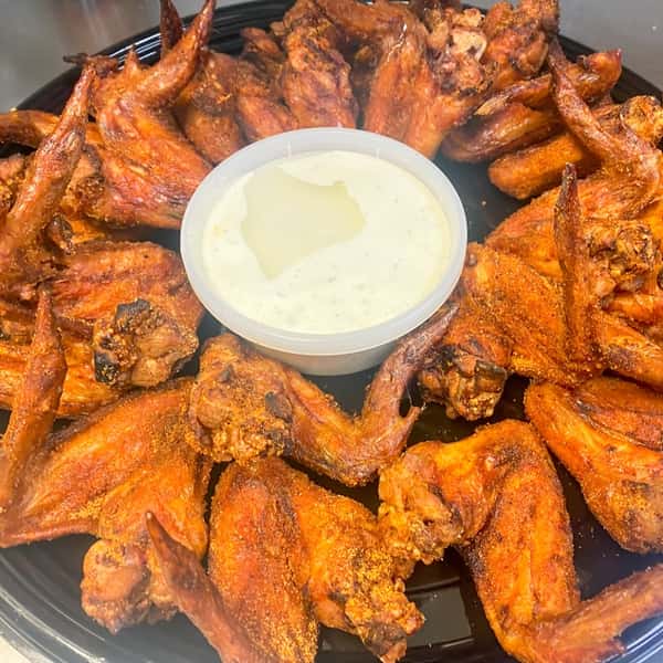 Smoked Wings Platter