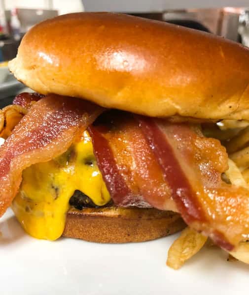 Bacon Cheddar Burger
