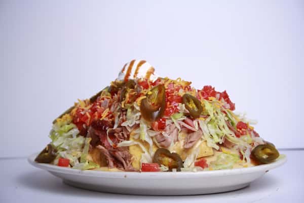 BBQ Nachos