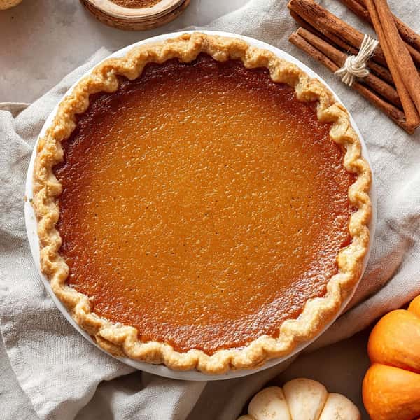 Whole Pumpkin Pie