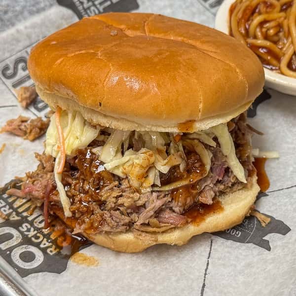 Jumbo Brisket Sandwich