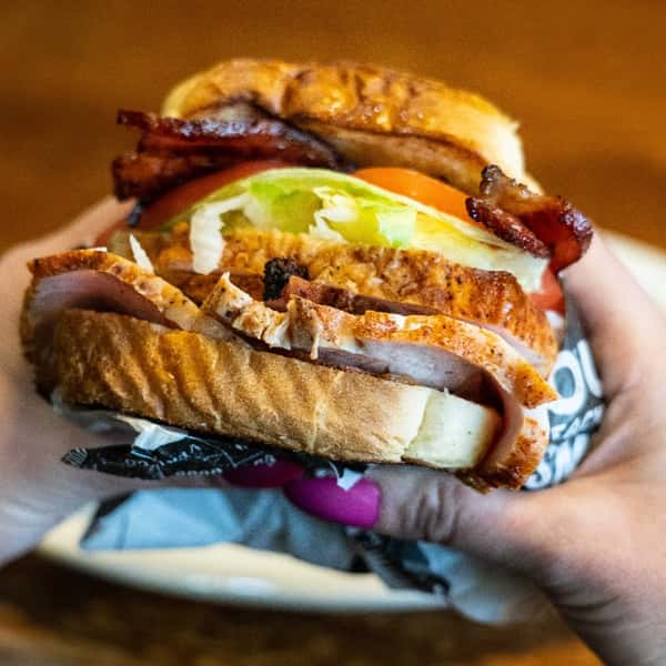 Smoked Turkey Club