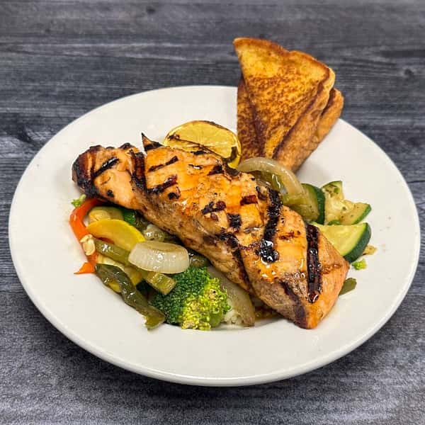 Orange - Chipotle Glazed Salmon