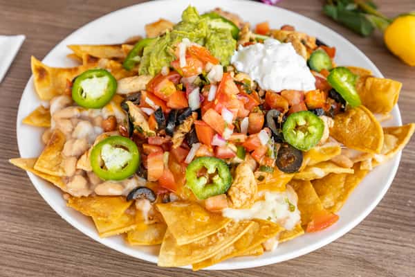 Nachos Supreme