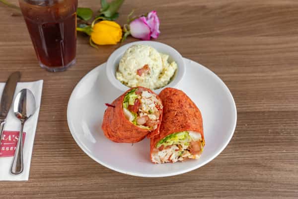 Buffalo Chicken Wrap