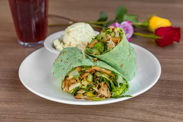 Chinese Chicken Wrap