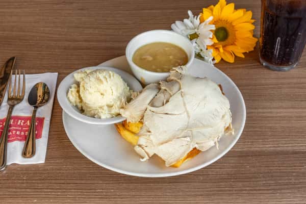 Open-Faced Sandwich