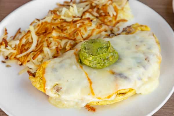 6. Denver Omelette