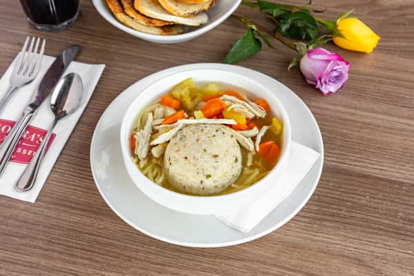 Matzo Ball Soup