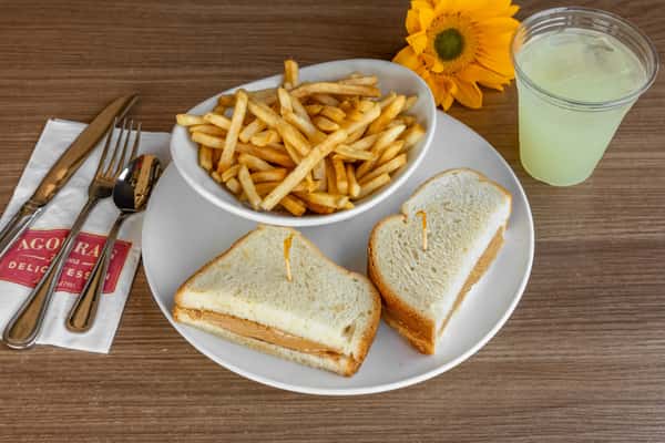 Peanut Butter and Jelly Sandwich