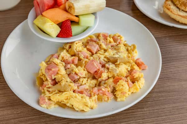 8. Eggs & Onions Scramble