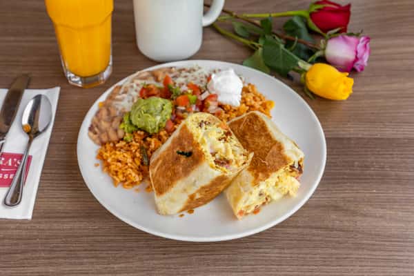 Breakfast Burrito