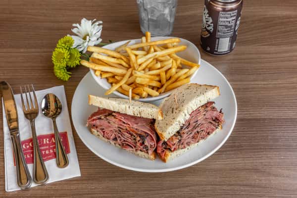 New York Black Pastrami