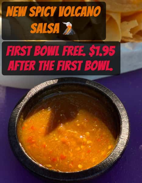 Spicy "Volcano" Salsa (Free for a limited time)
