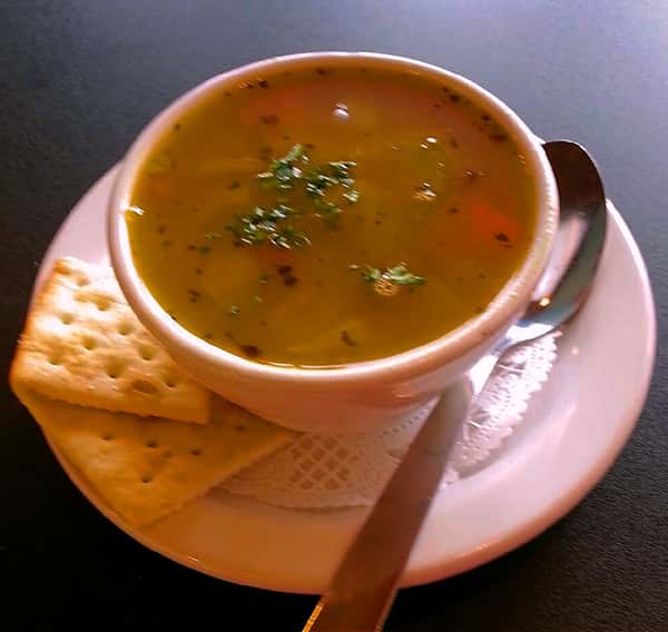 Vegetarian Lentil Soup