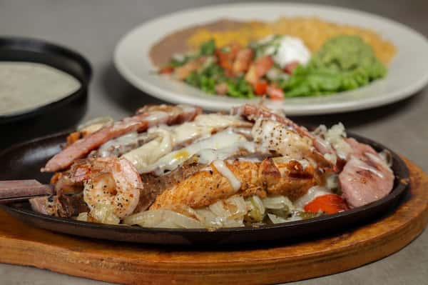 jefes fajitas