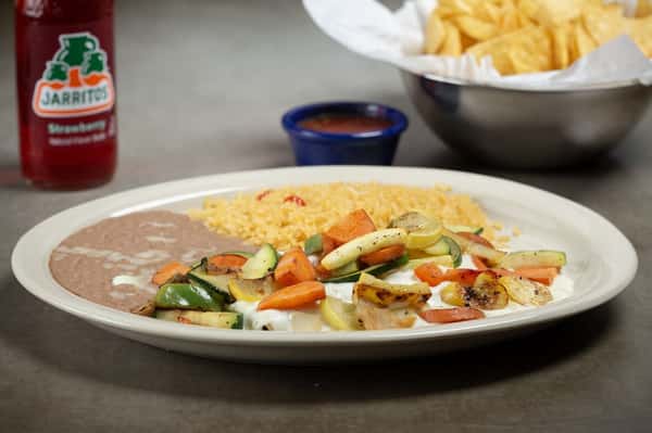 veggie enchiladas