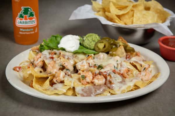 Shrimp Nachos