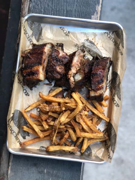 1/2 lb. Rib Tips