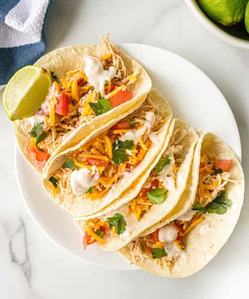 Soft Taco Plate