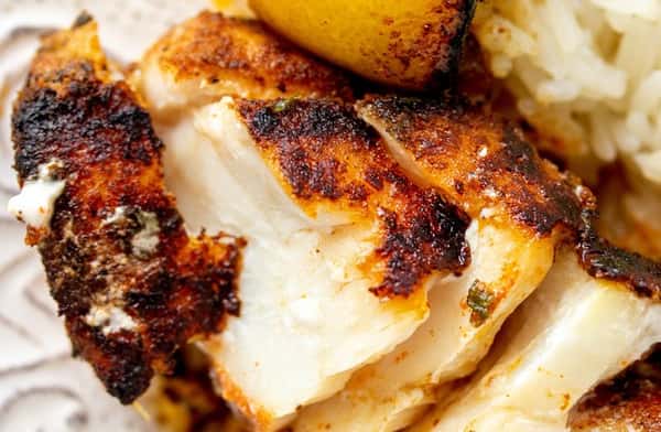 Oven Roasted Tilapia