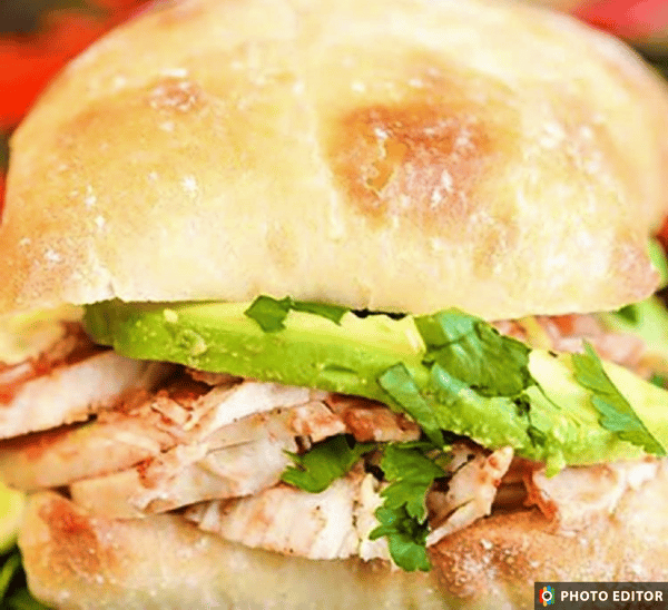 Smoked Chicken Avocado