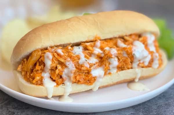 Buffalo Chicken Philly