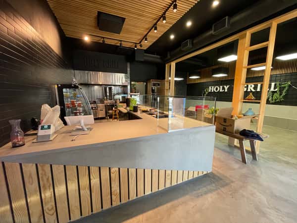 Beautiful restaurant interior
