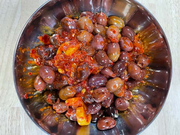 Moroccan Olives