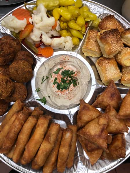 Hummus platter