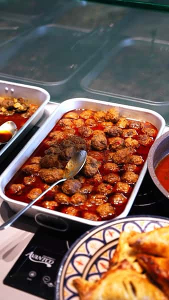 Meatballs Red Sauce