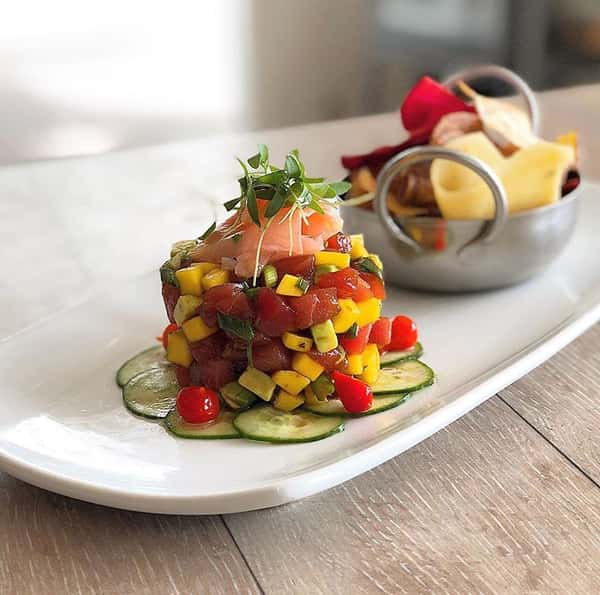 HAWAIIAN TUNA POKE