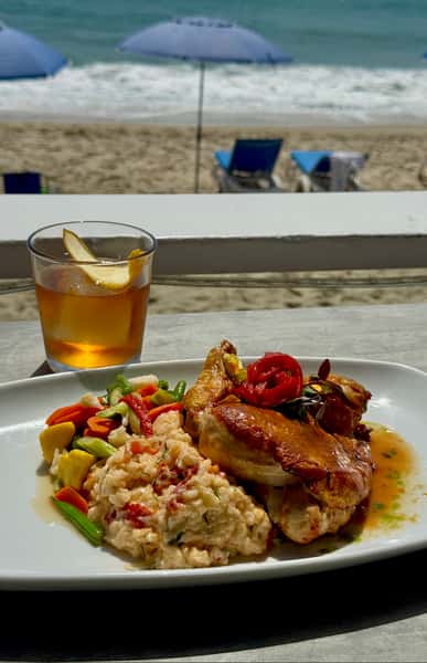 Roasted Mary's Farm Chicken