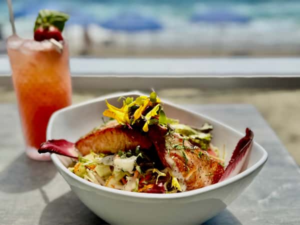Salmon Summer Salad