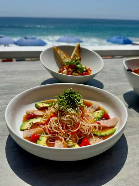 Hamachi Crudo