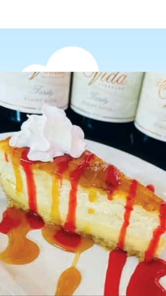 Creme Brulee Cheesecake
